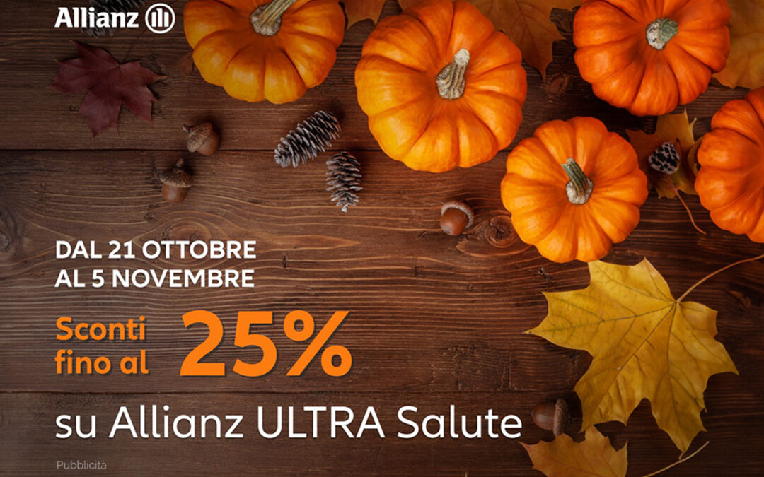 Sconto Allianz Ultra Salute