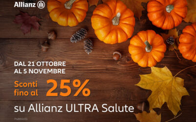 Allianz Ultra Salute: sconti fino al 25%