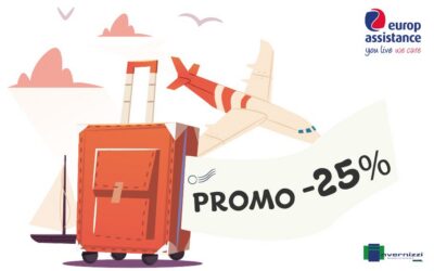 Promo Estate di Europ Assistance su viaggi in Italia, in Europa e nel mondo